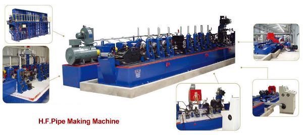 H.F Pipe Making Machine