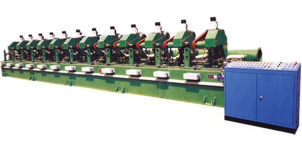 Round Tube Polishing Machine