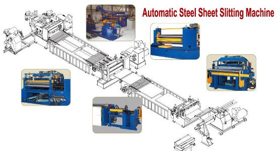 Automatic Steel Sheet Slitting Machine