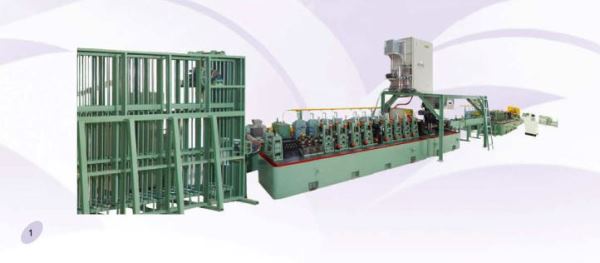 Carbon steel / Copper Welded Tube Making Machine