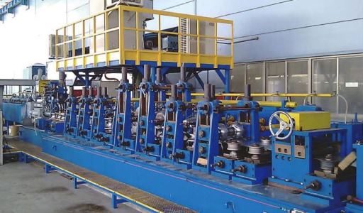 Titanium Tube Forming Machine